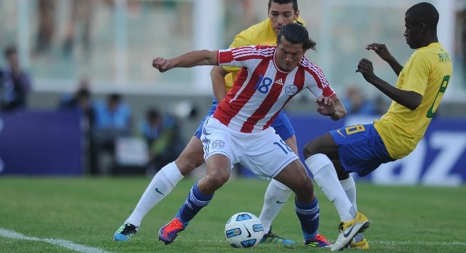 Brazil vs. Paraguay A Rivalry Renewed