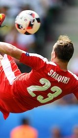 Shaqiri and Ronaldo A Tale of Two Champions