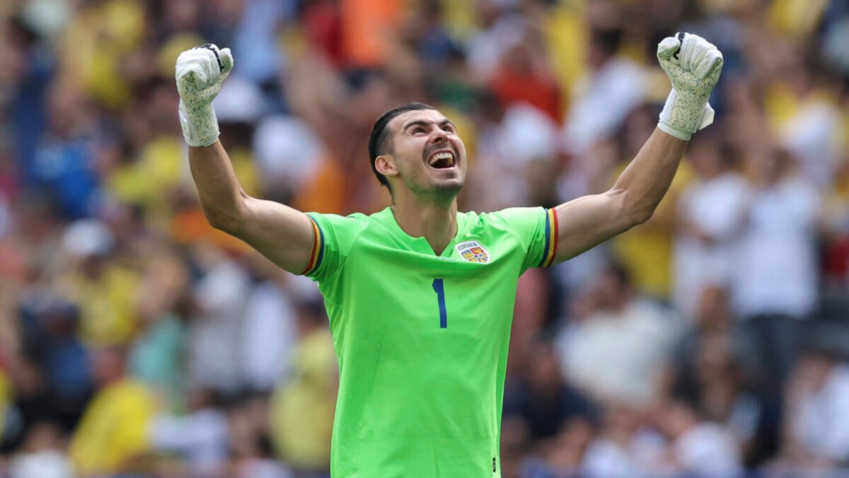 Florin Nita The Goalkeeper Hoping to Lead Romania to Euro 2024