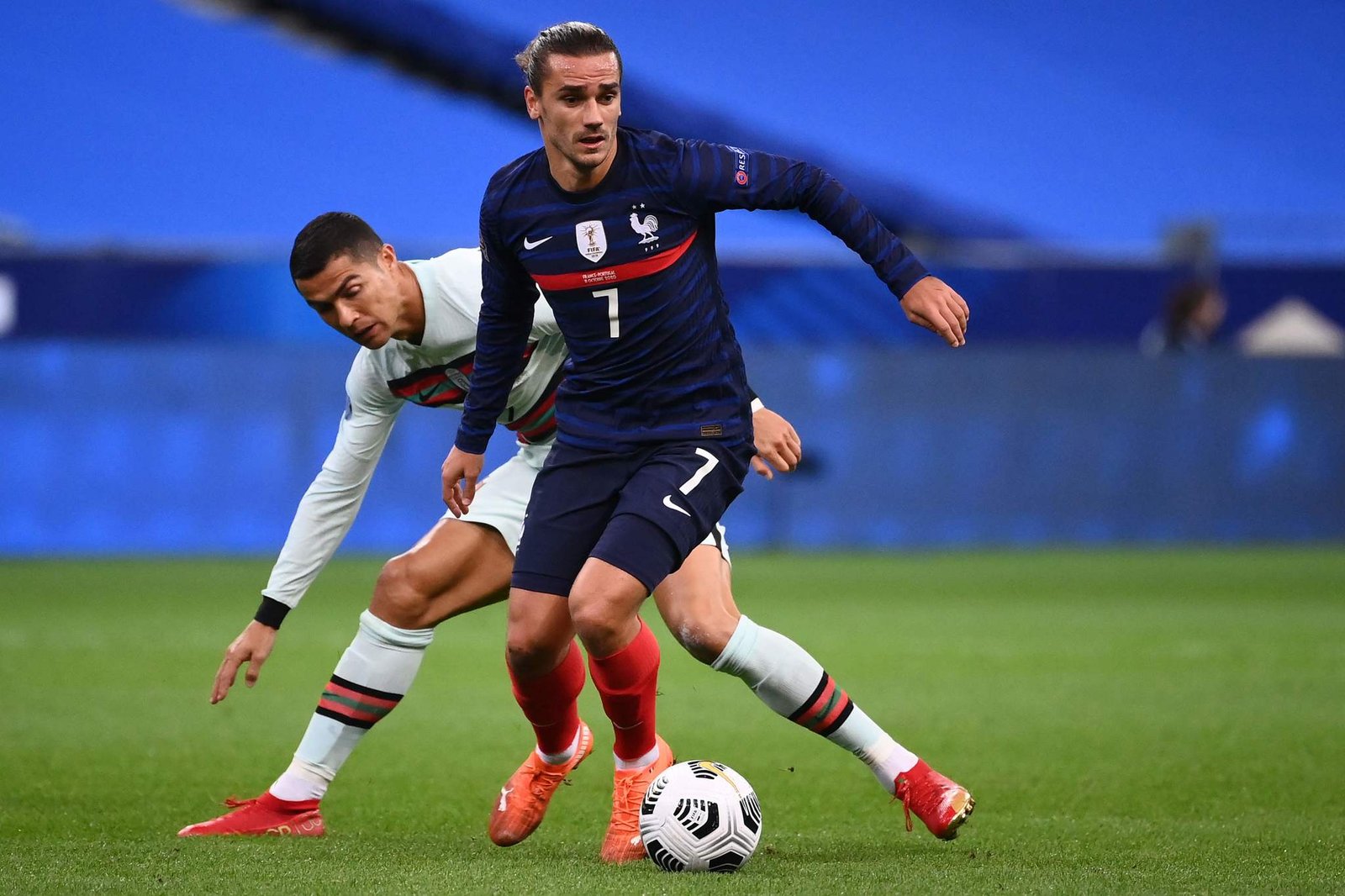 France vs. Portugal A Tale of Two European Giants