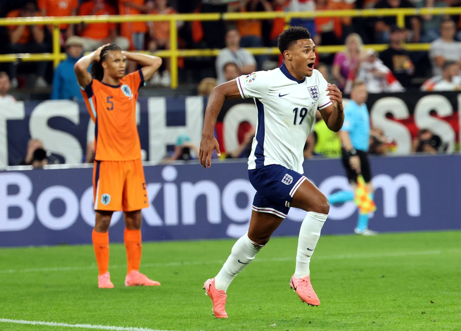 Netherlands vs England A Battle of Titans in Euro 2024 Qualification