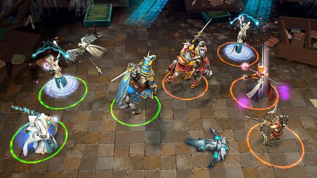 The Best Tactical RPGs for Android in 2024