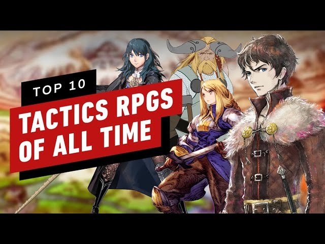 The Best Tactical RPGs for Android in 2024